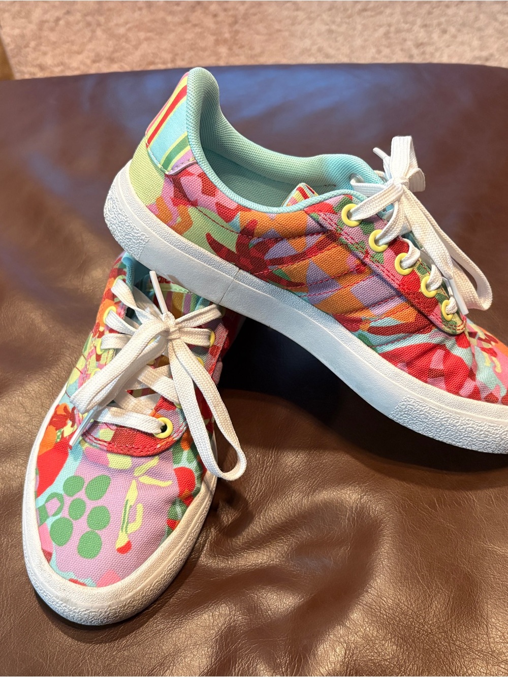 Adidas Canvas Sneakers in Multicolor